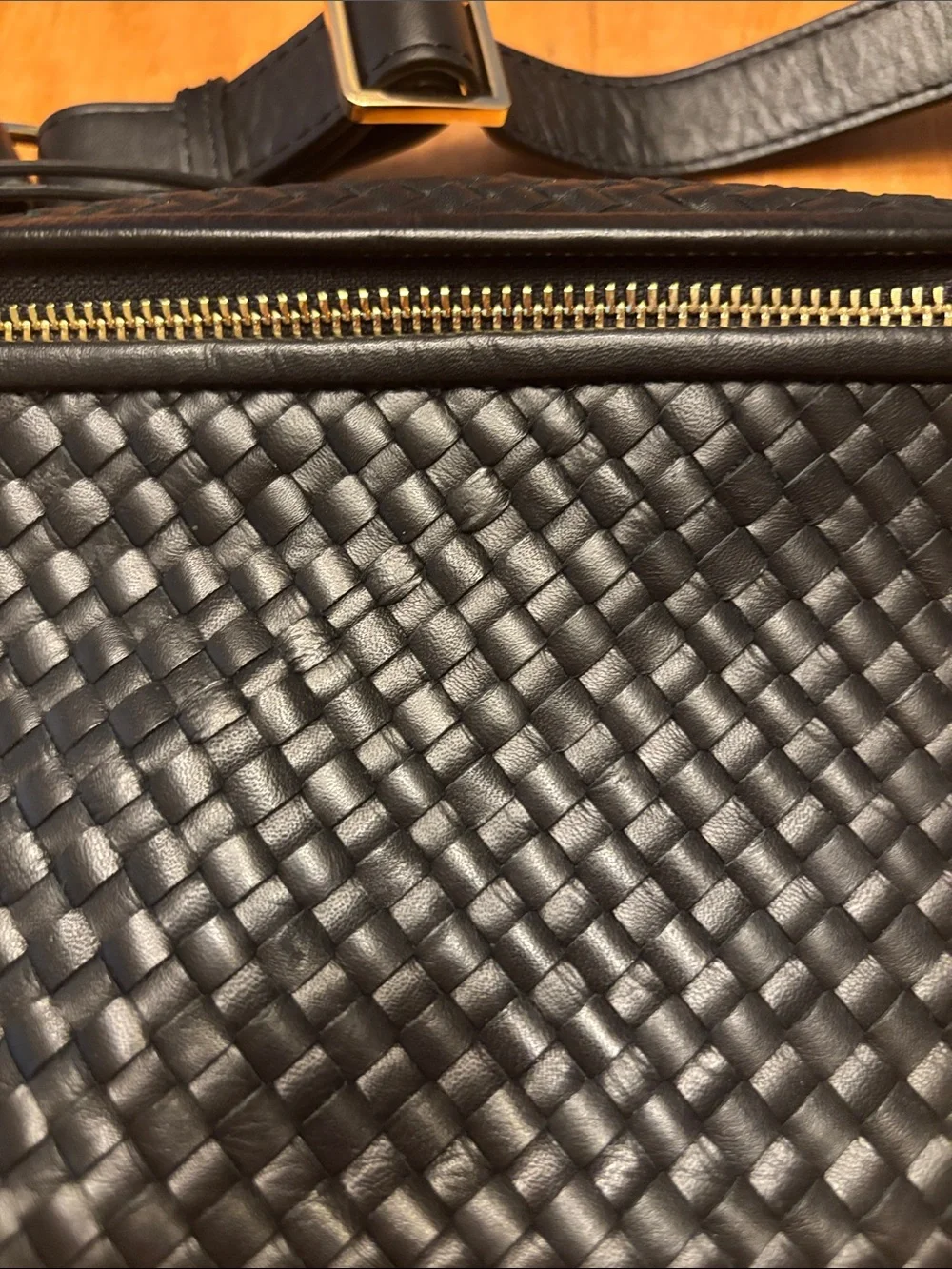 Quince Leather Crossbody